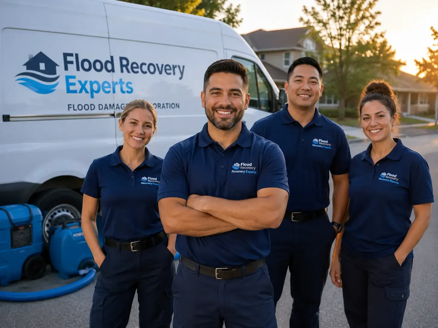 Flood Damage Cleanup company in Salters, SC